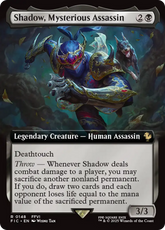 Shadow, Mysterious Assassin - Magic: The Gathering - MoxLand